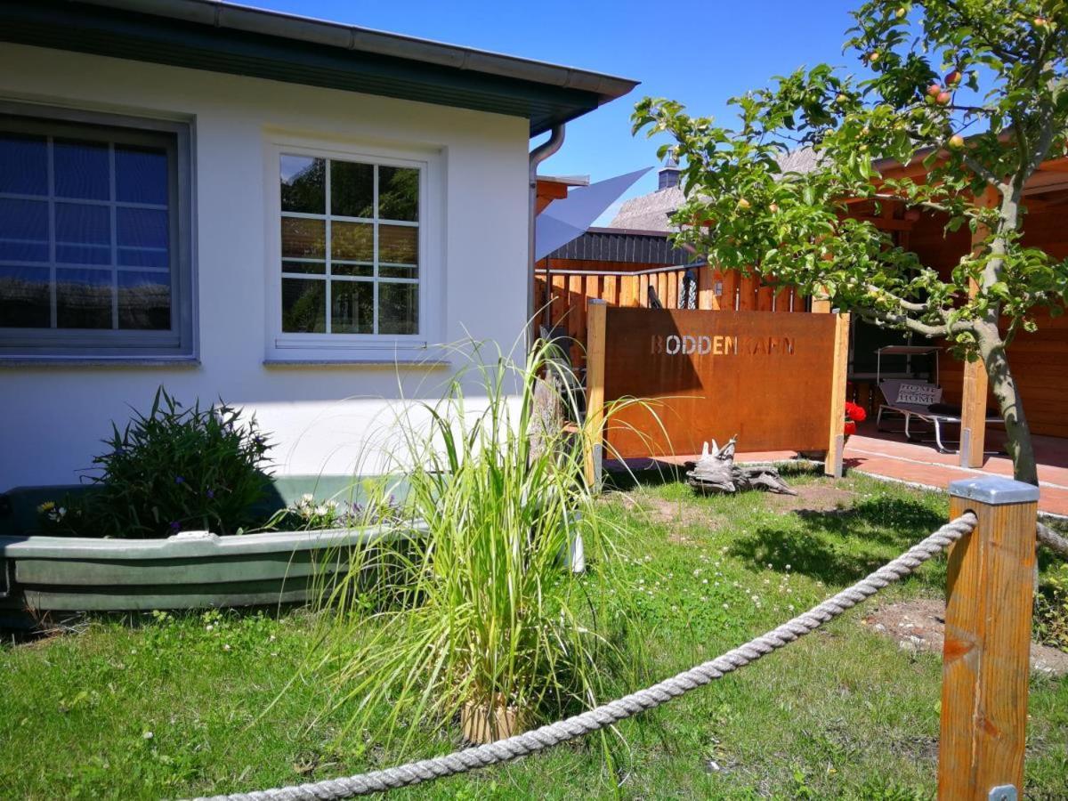 Boddenkahn Villa บอร์น ภายนอก รูปภาพ