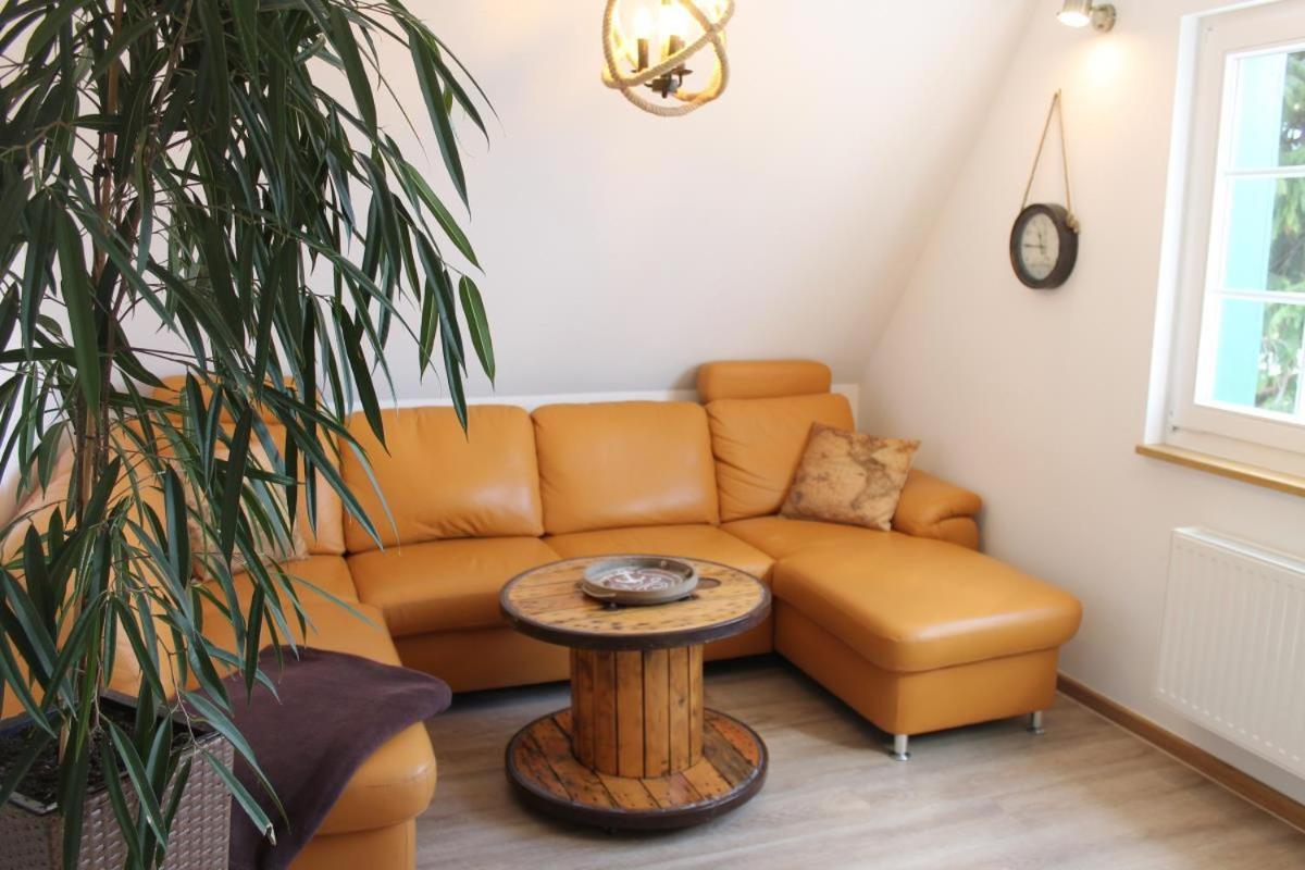 Boddenkahn Villa บอร์น ภายนอก รูปภาพ
