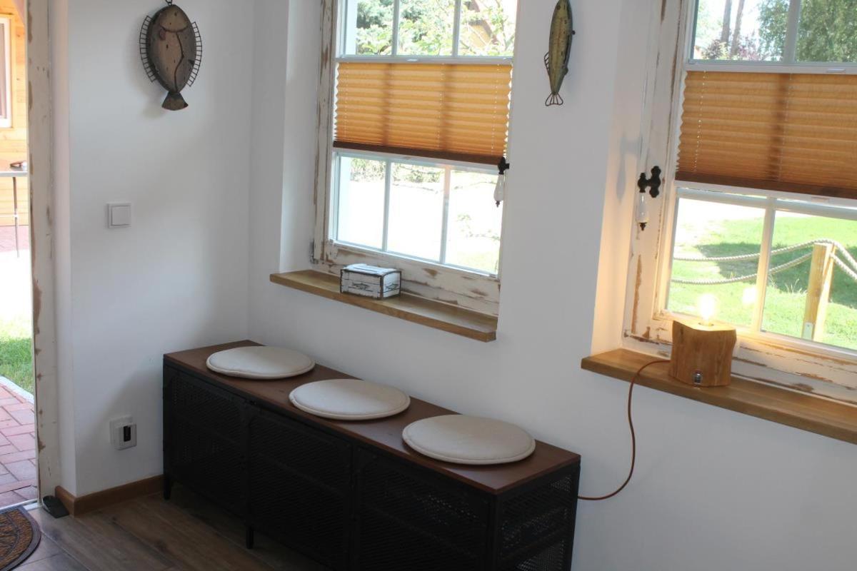 Boddenkahn Villa บอร์น ภายนอก รูปภาพ