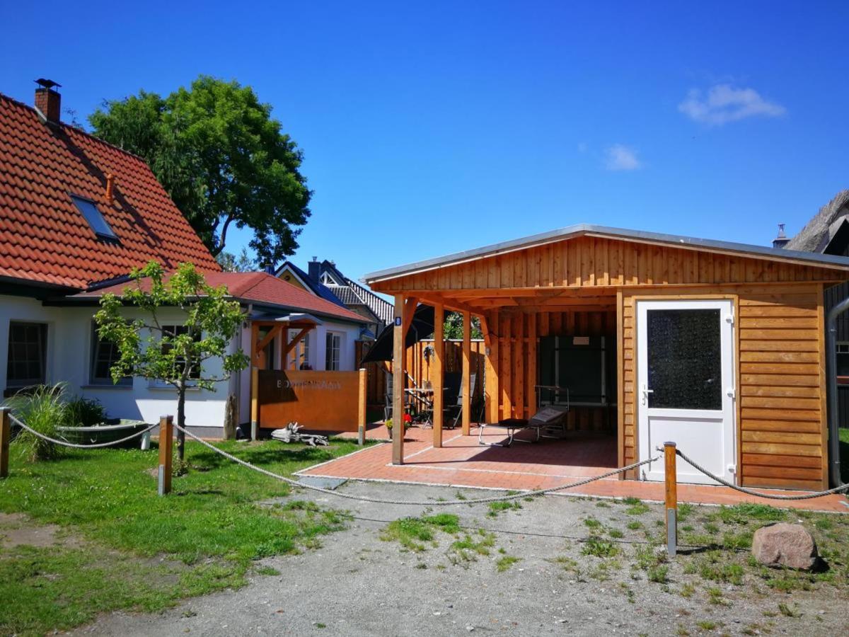 Boddenkahn Villa บอร์น ภายนอก รูปภาพ